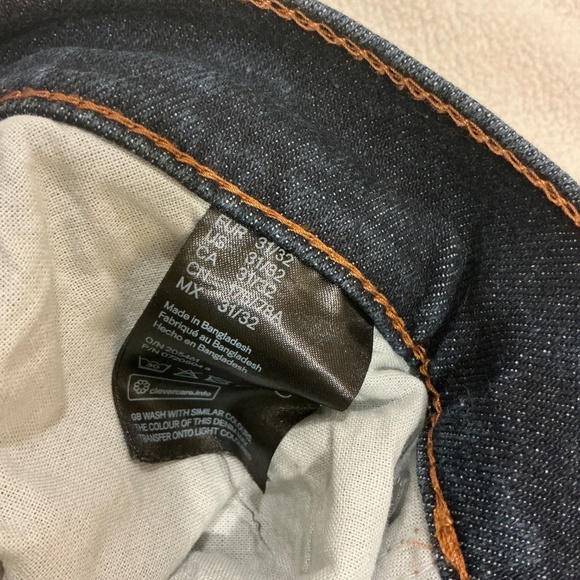 H&M Boys Skinny Denim Jeans size 31/32 - Picture 5 of 7